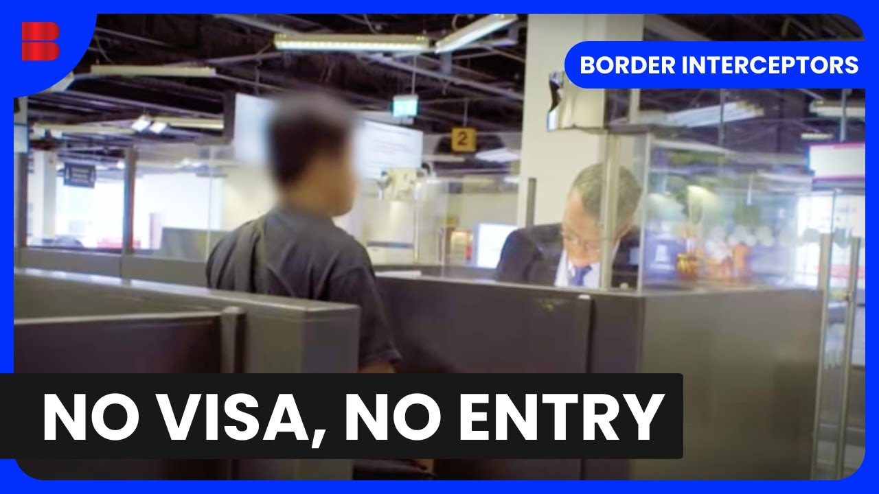 Illegal Device Uncovered - Border Interceptors - Border Documentary