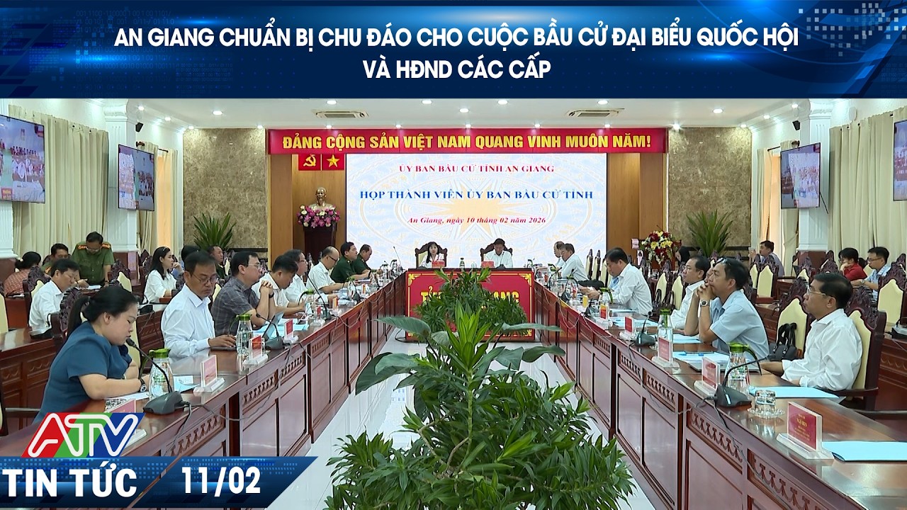 AN GIANG CHUẨN BỊ CHU ĐÁO CHO CUỘC BẦU CỬ ĐẠI BIỂU QUỐC HỘI VÀ HĐND CÁC CẤP