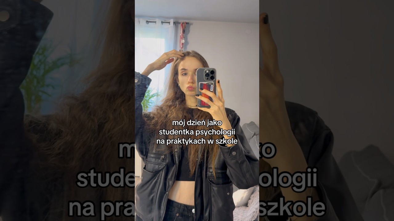 m&oacute;j dzień jako studentka psychologii na praktykach w szkole 📚 #vlog #dailyvlog #viral #study