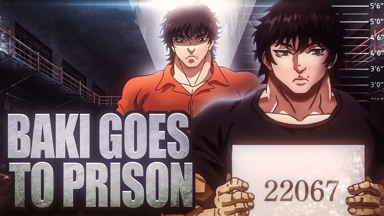 BAKI Goes To Prison: A Hood Review Of BAKI HANMA
