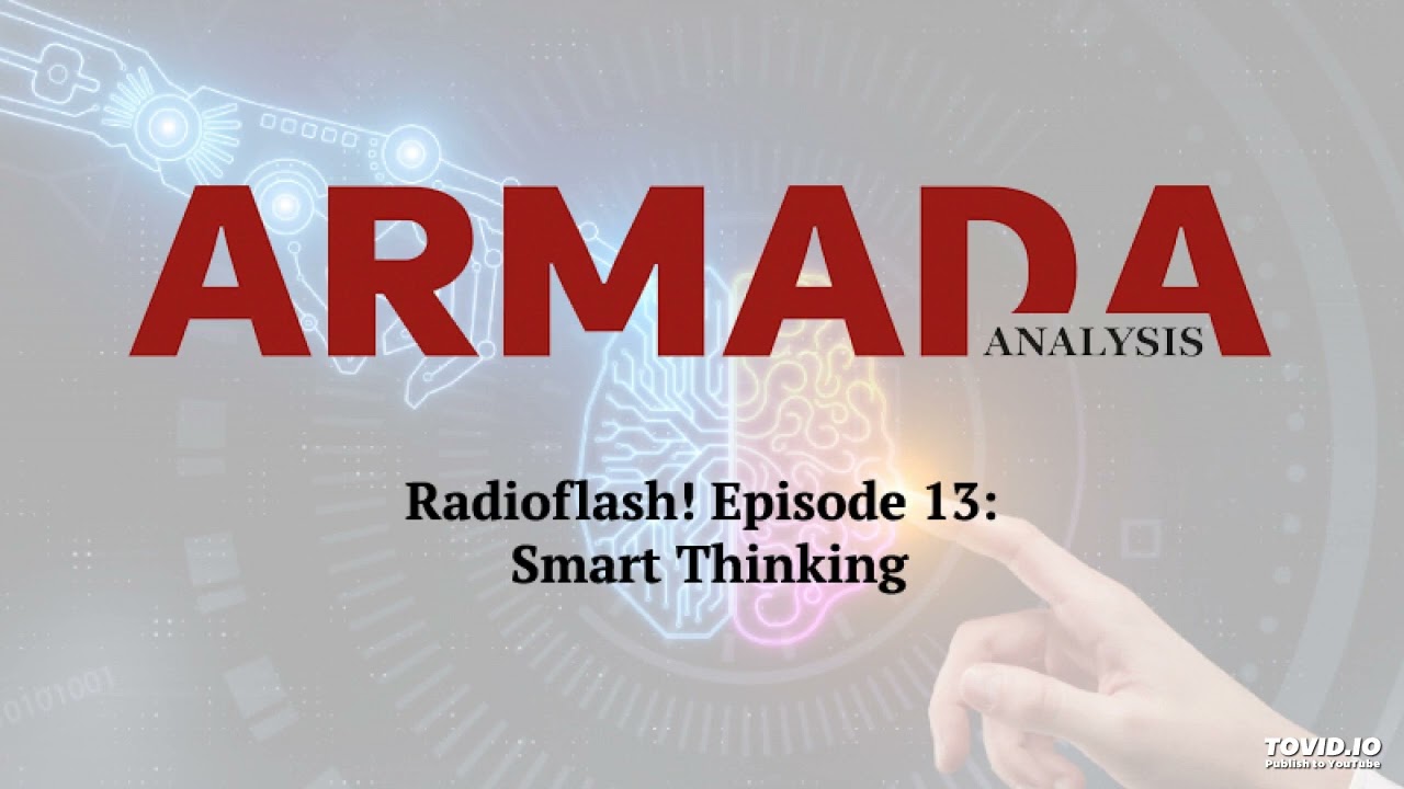 Radioflash! Episode 13: Smart Thinking