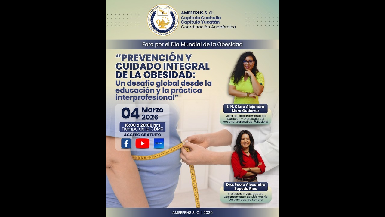 FORO POR EL DÍA MUNDIAL DE LA OBESIDAD