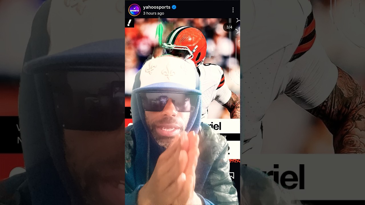 (WOW) DILLON GABRIEL AND BROWNS GETS DESTROYED BY THE NEW ENGLAND PATRIOTS🏈🧐#shorts