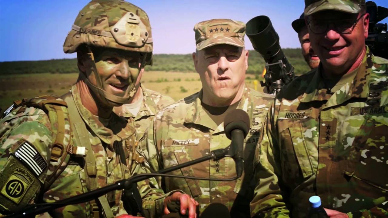 The Heat: NATO War Games PT 1