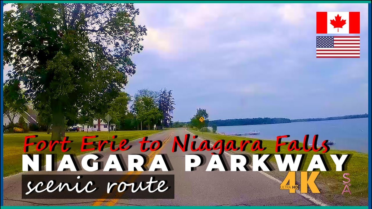Niagara Parkway Scenic Drive to Niagara Falls 🇨🇦 Things to Do and See along the River in Canada 2022