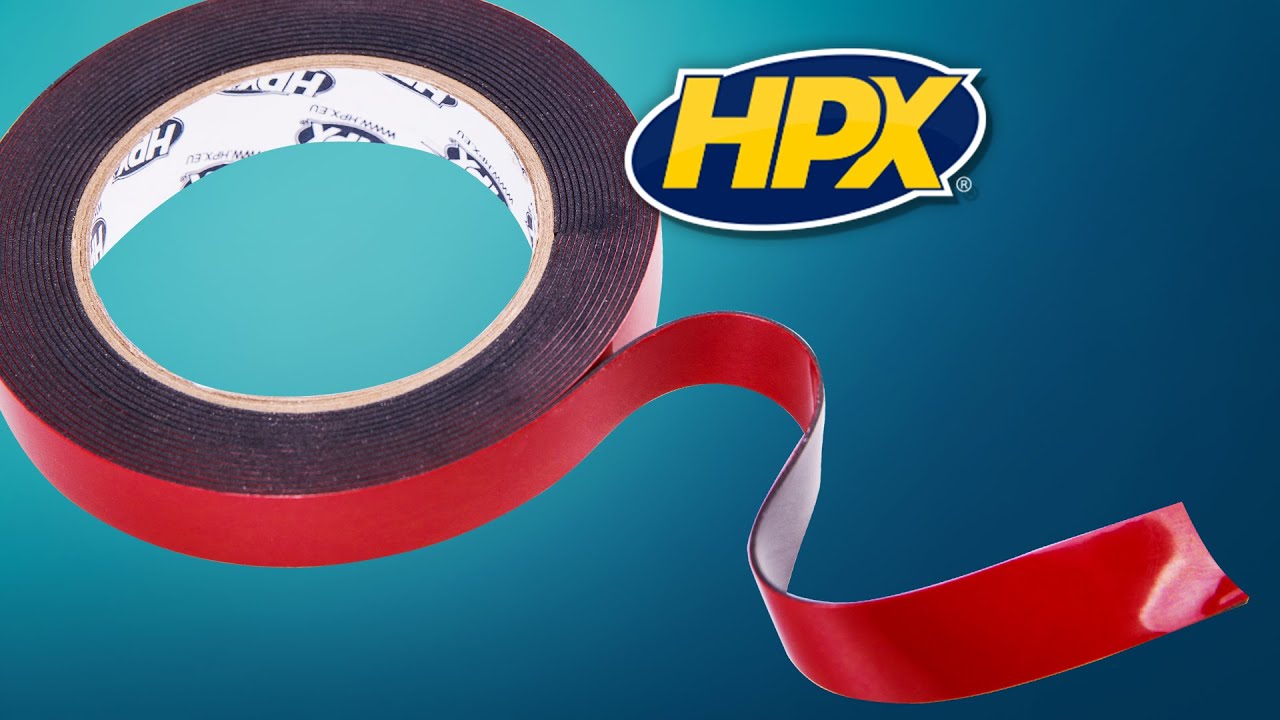Стрічка, яка клеїть усе! Стрічки HPX: огляді тест на відрив