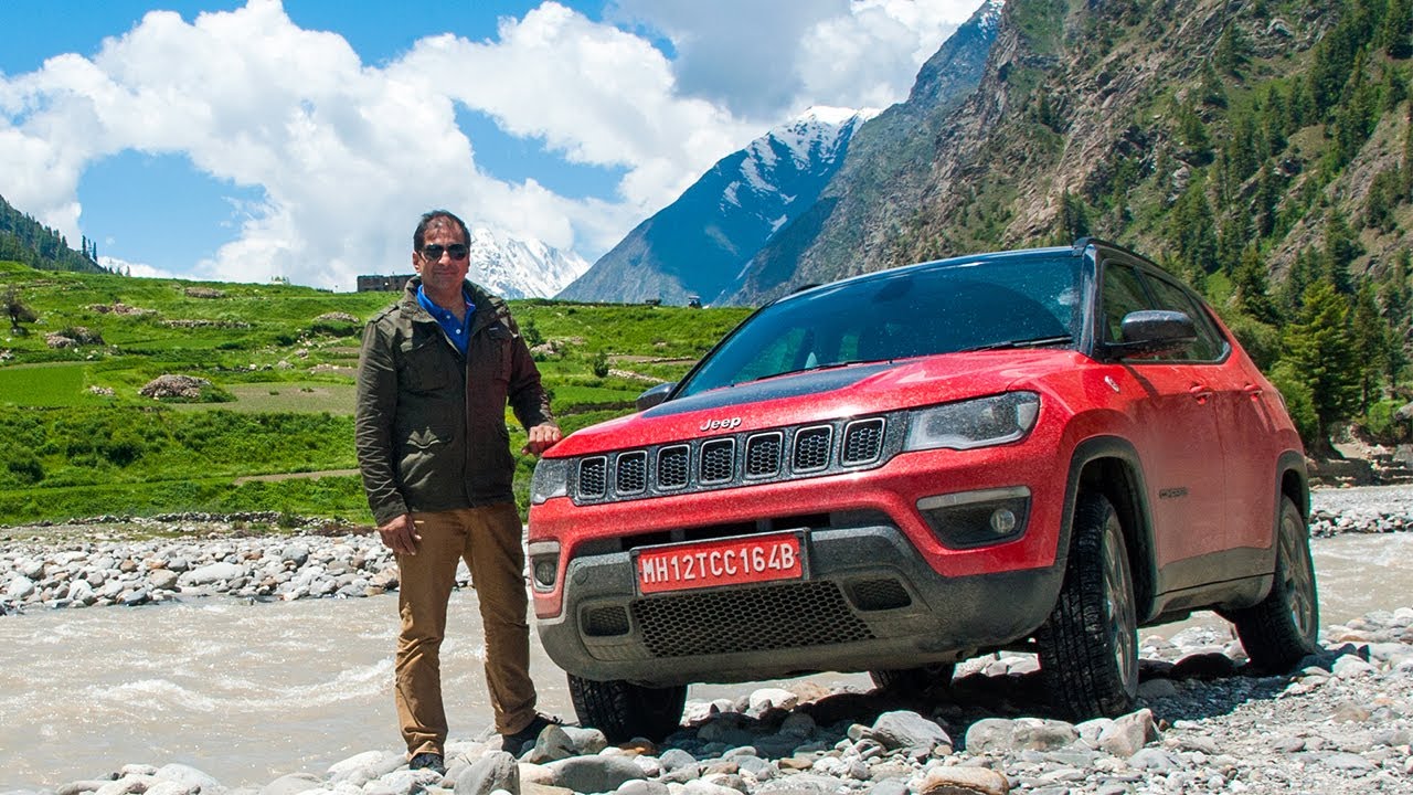 Jeep Trailhawk to the Pangi Valley and Sach Pass