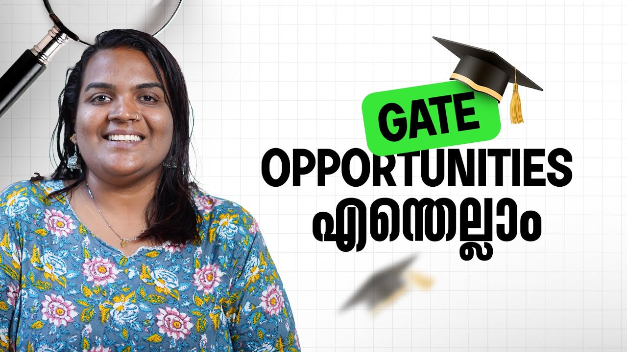 Top Career Opportunities After GATE Exam 2025 | എന്തെല്ലാം?