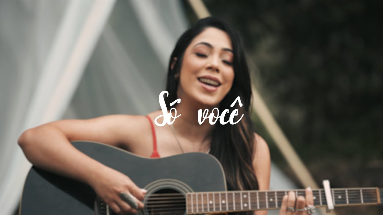 Stephanie Jacovine -  Só você (cover Fábio Jr.)canção de Vinicius Cantuária.