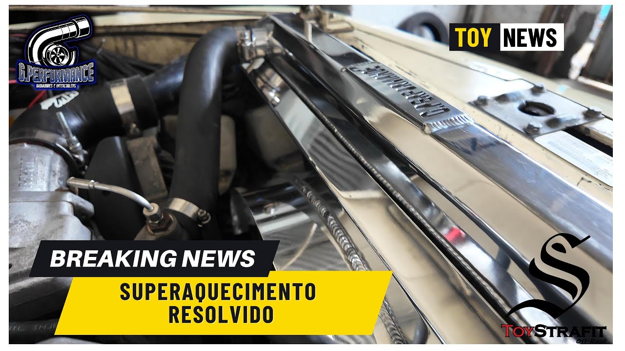 Troquei o Radiador e me surpreendi!