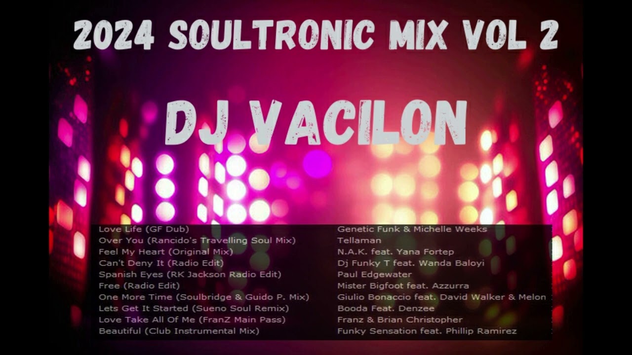2024 Soultronic Mix Vol 2 DJ VACILON