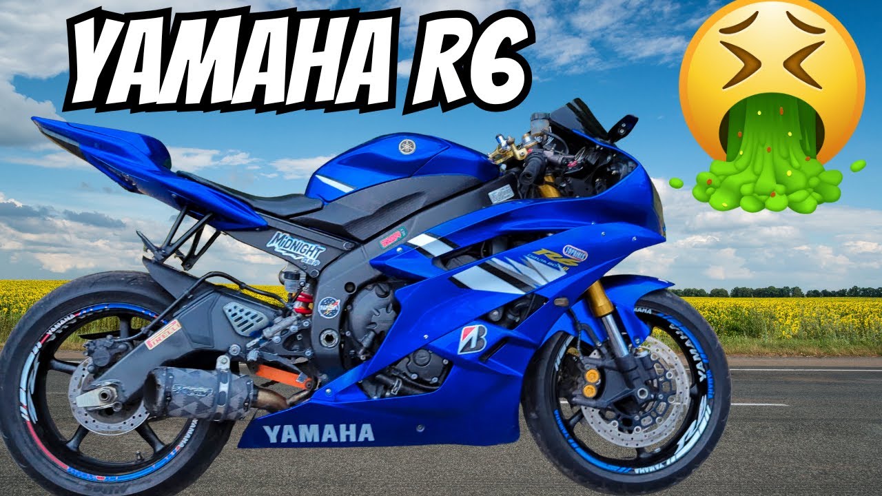 YAMAHA R6 VALE LA PENA EN 2025? | REVIEW Y ANALISIS