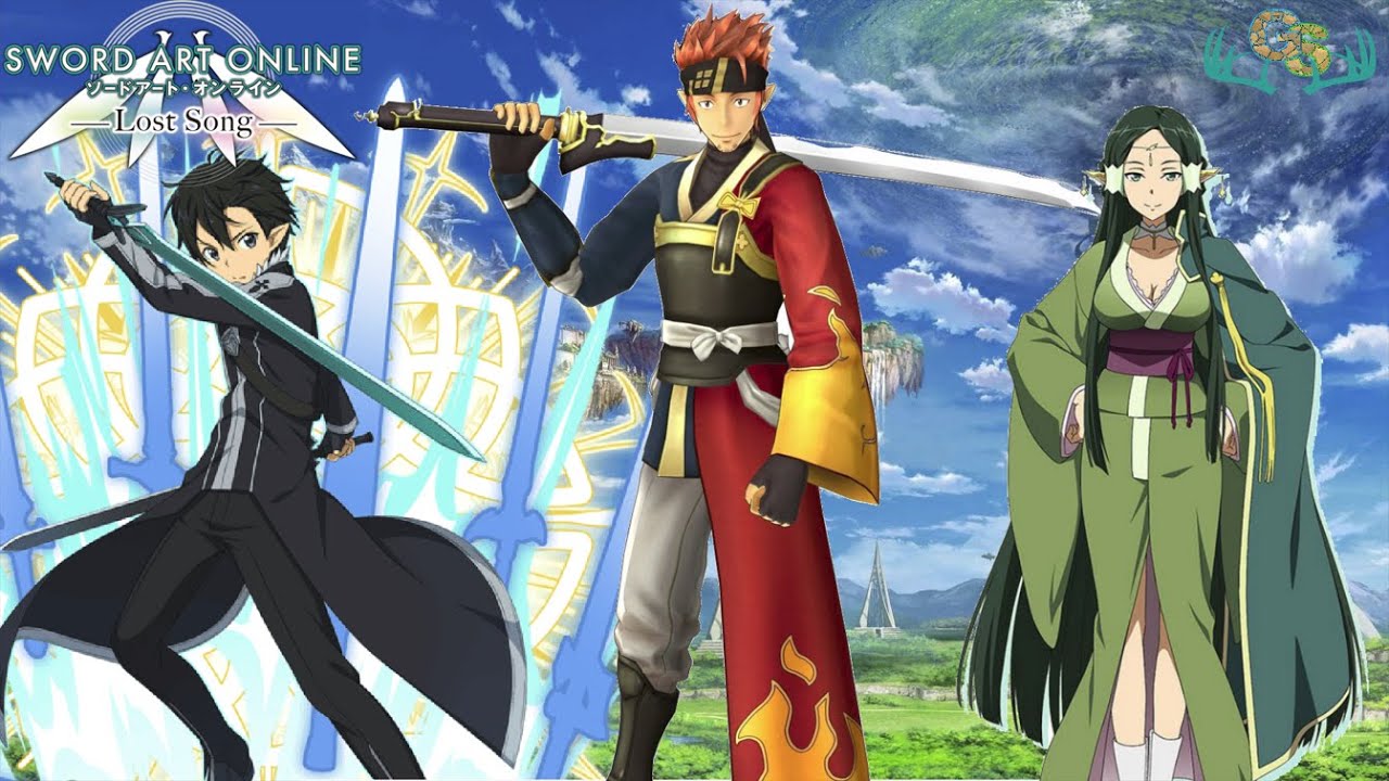 Struggling in Flosshilde!- Sword Art Online: Lost Song Ep. 25