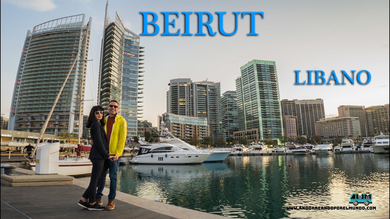 VÍDEO DEL VIAJE BEIRUT LA CAPITAL DE LIBANO 🇱🇧