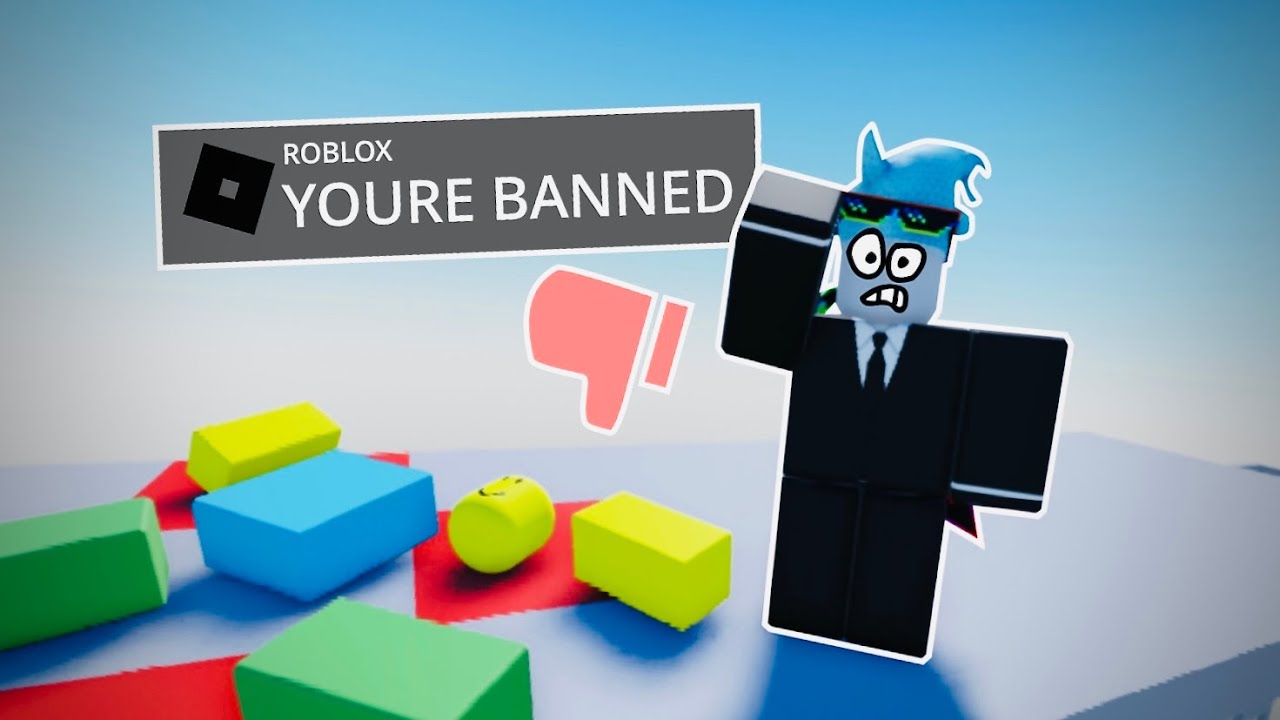 Roblox забанил мою игру Obby