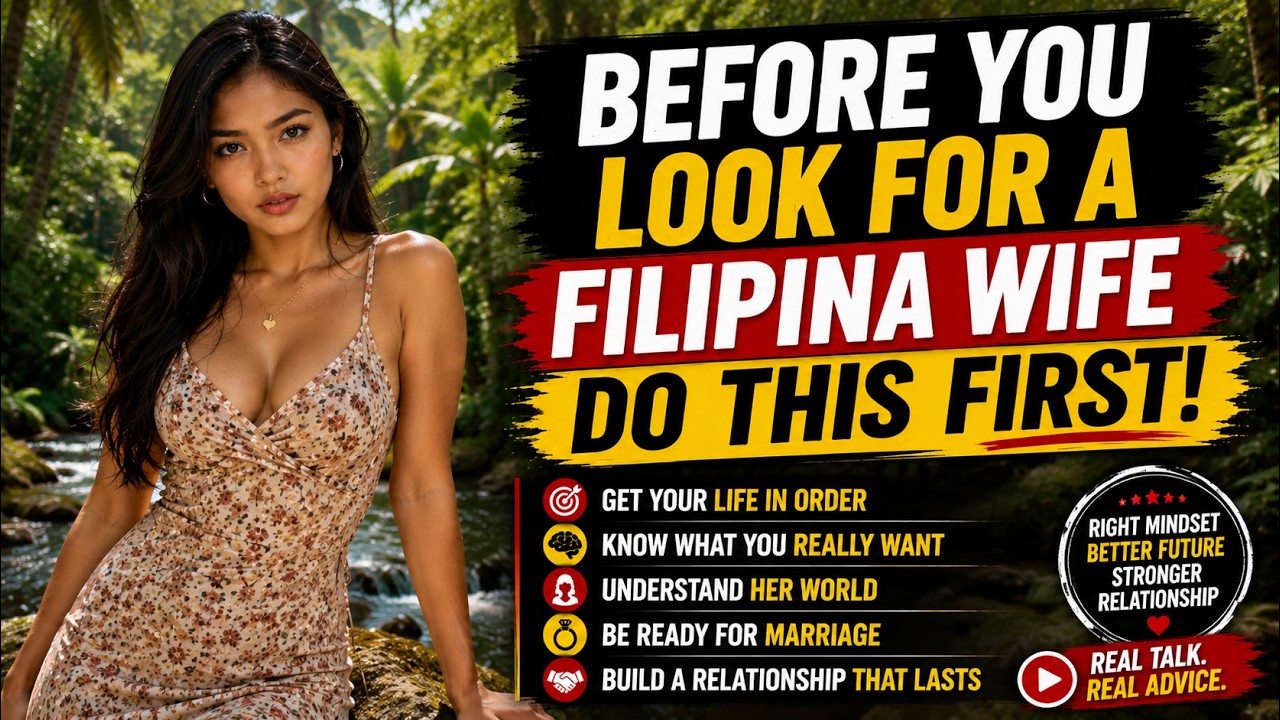 Before You Look For A Filipina Wife - Do This