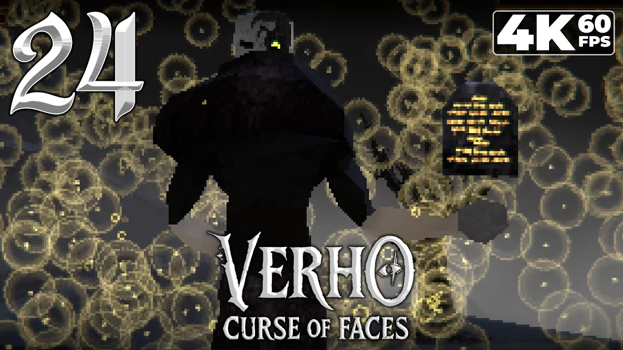 Verho: Curse of Faces (PC) - 4K60 Walkthrough Part 24 - The Kurath Curse