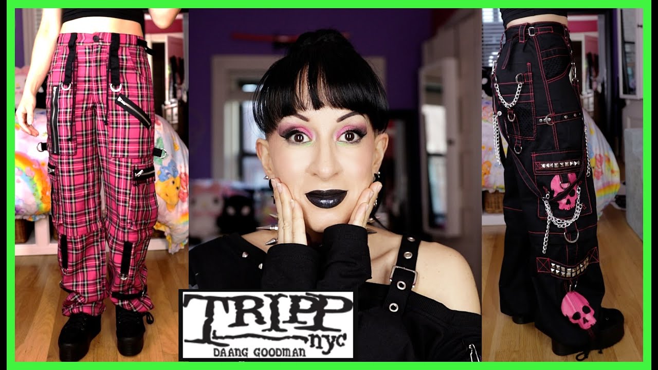 Tripp NYC Alternative / Punk Pant Haul
