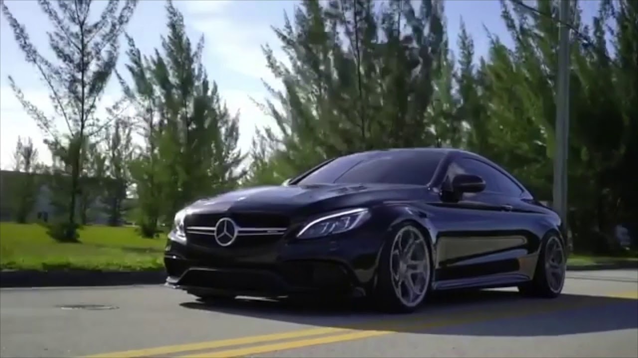 Mercedes-Benz C63s Coupe Got New Wheels Velos Designwerks