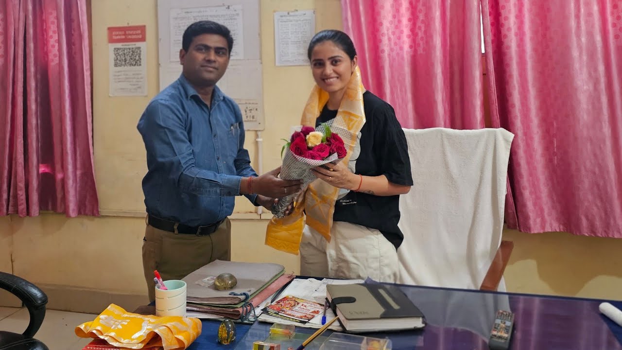 Aadi ke sath Mahila thane kyu jana pda....|familyblog | police couple 