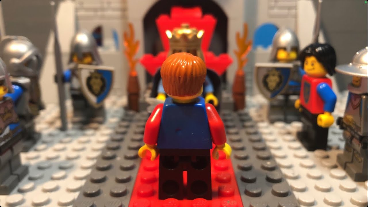 A Knight’s Tale [Full Movie] LEGO Stop Motion
