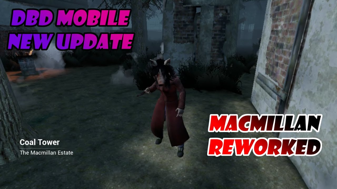 NEW UPDATE! Macmillan Estate Reworked Showcase! - Dead By Daylight Mobile