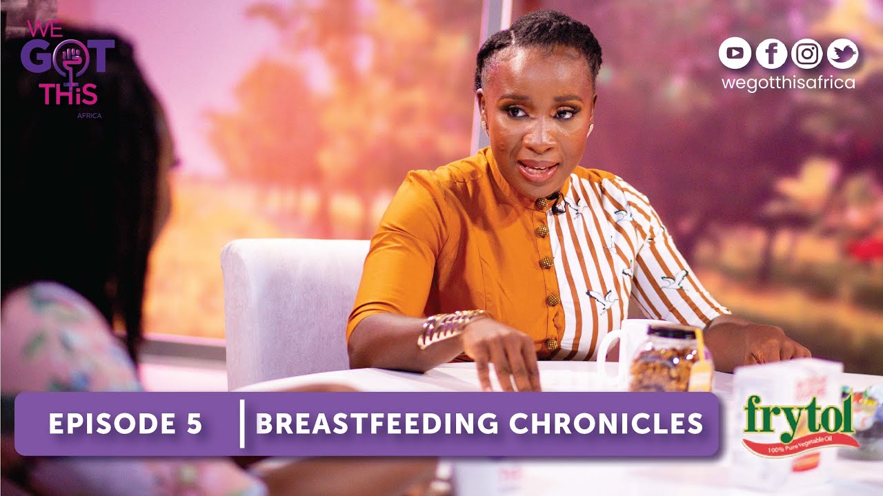S1E5: Breastfeeding Chronicles | Naa Ashorkor