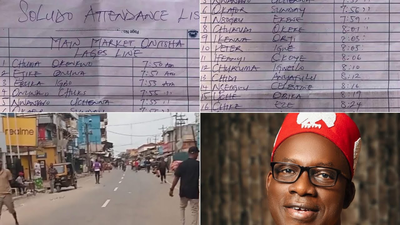 📍 Onitsha Main Market Situation Report As At 11:30 AM | Monday, February 2, 2026
