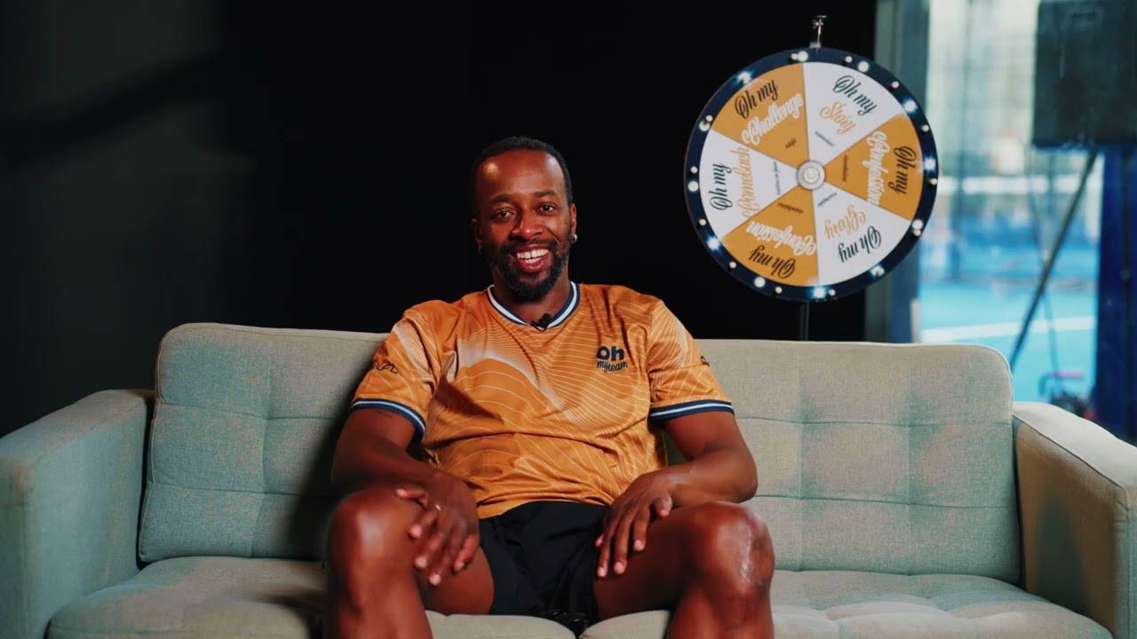 🎾 Oh My Team - Interview Sidney Govou