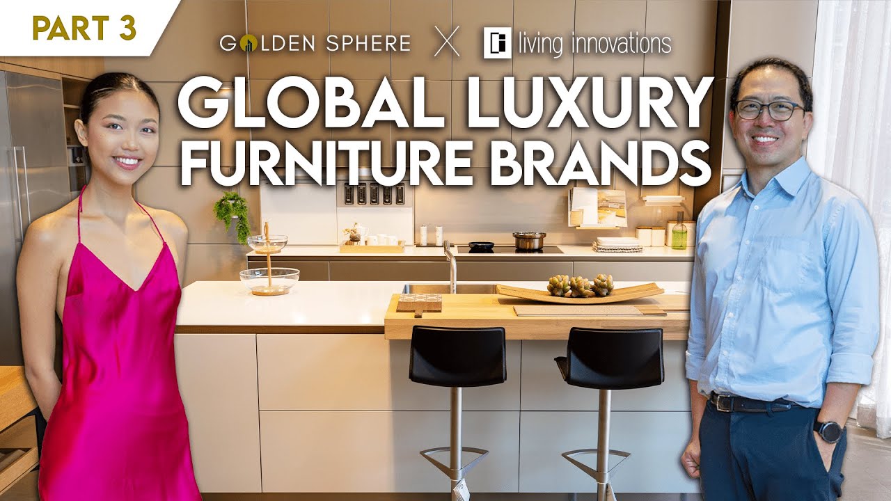 Part 3 of 5: Revolutionizing Luxury Kitchens: A Conversation with Annika Sy and Ferdie Ong