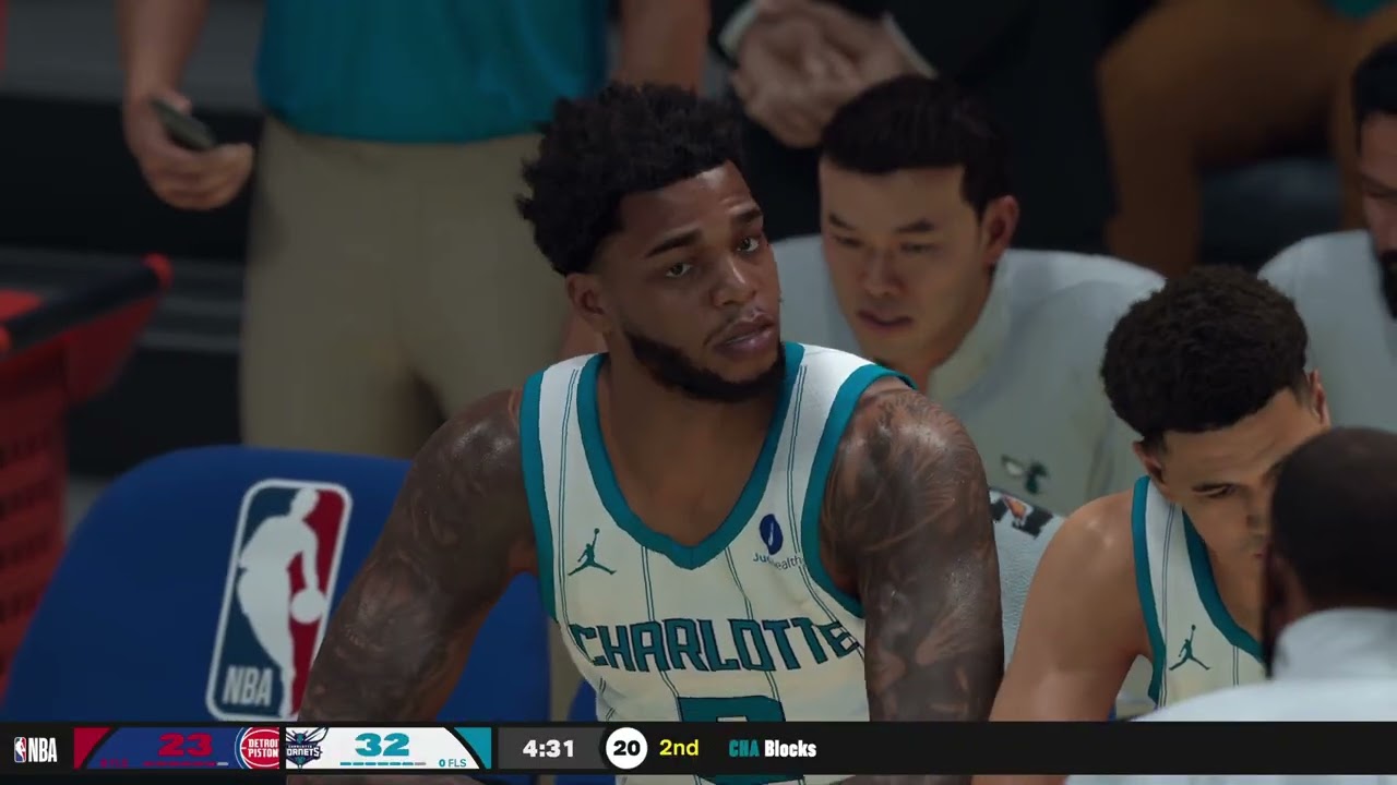 NBA 2K26 (Gameplay) Hornets 🆚 Pistons