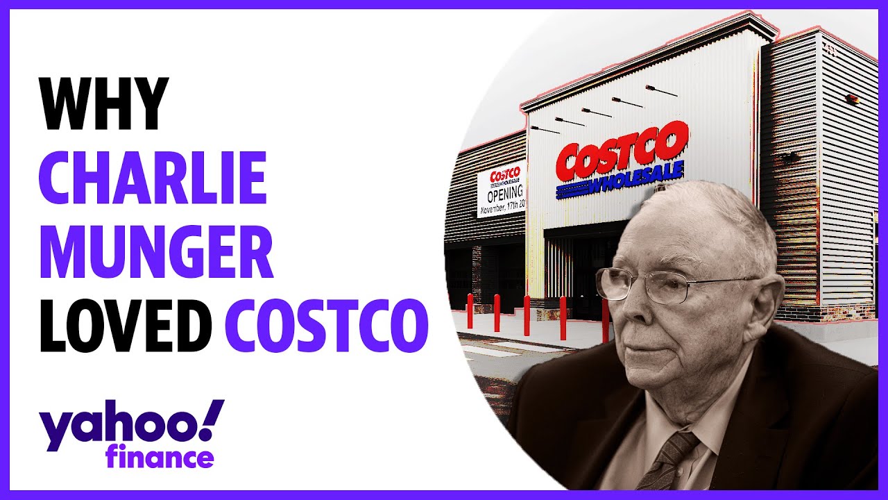 Charlie Munger and Costco: A look at why he was a big fan of the giant retailer