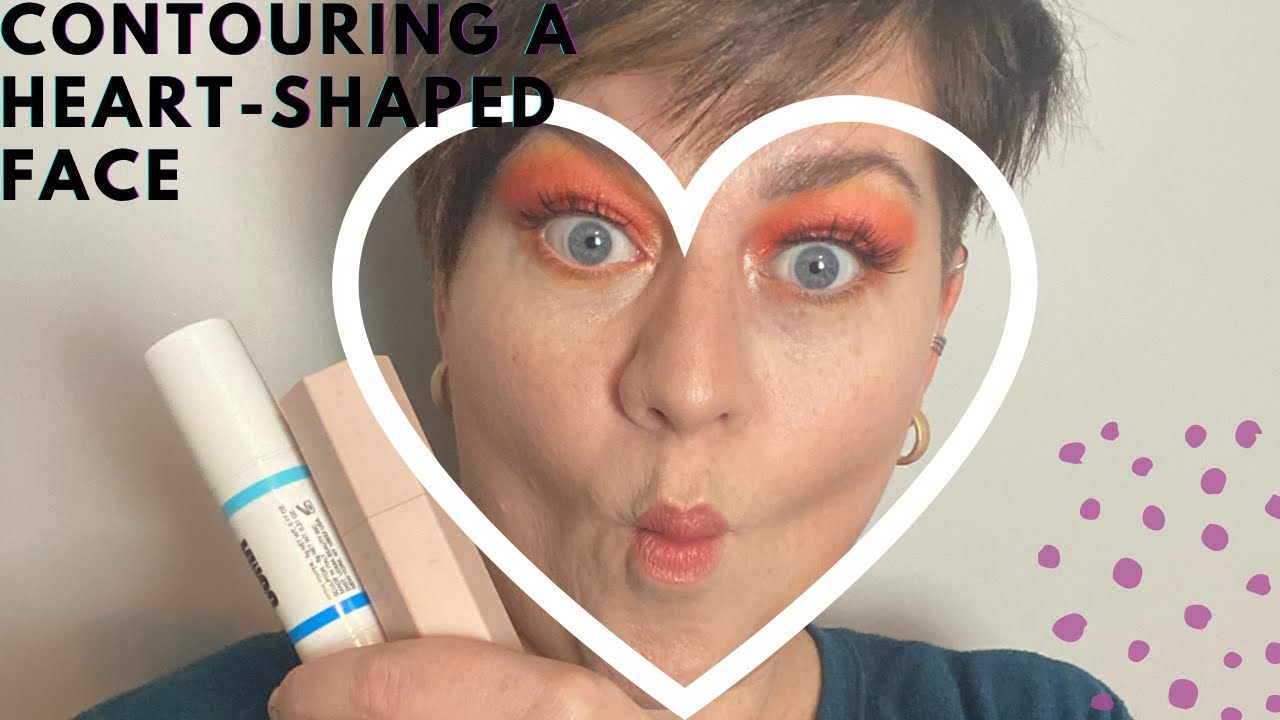 Contouring a Heart-Shaped Face | Tips and Tricks