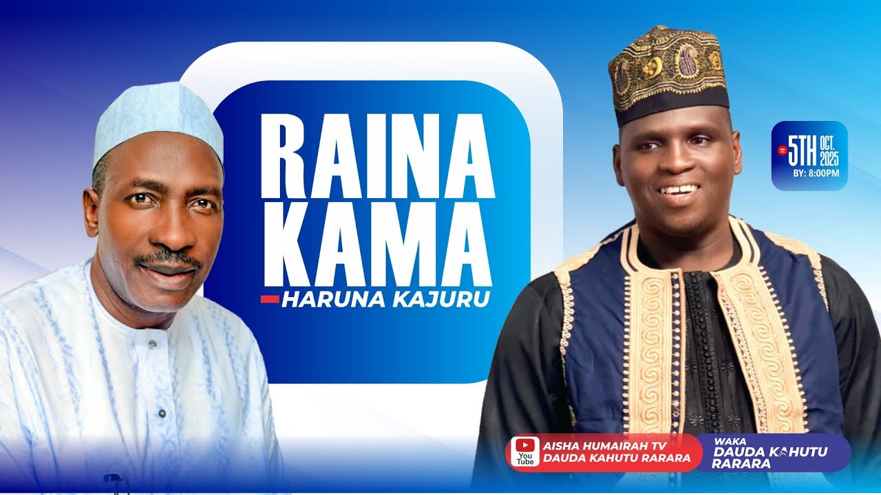 Dauda Kahutu Rarara (RAINA KAMA) Official Music song 2025