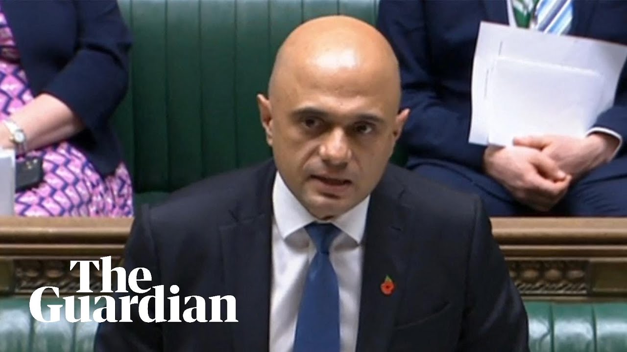 Covid vaccine to be compulsory for all NHS staff in England by April, says Sajid Javid