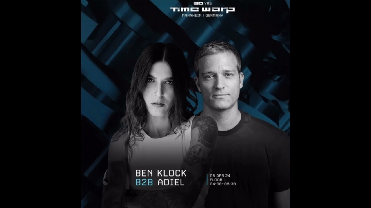 Ben Klock b2b Adiel at Time Warp 2024 | 30 Years Anniversary