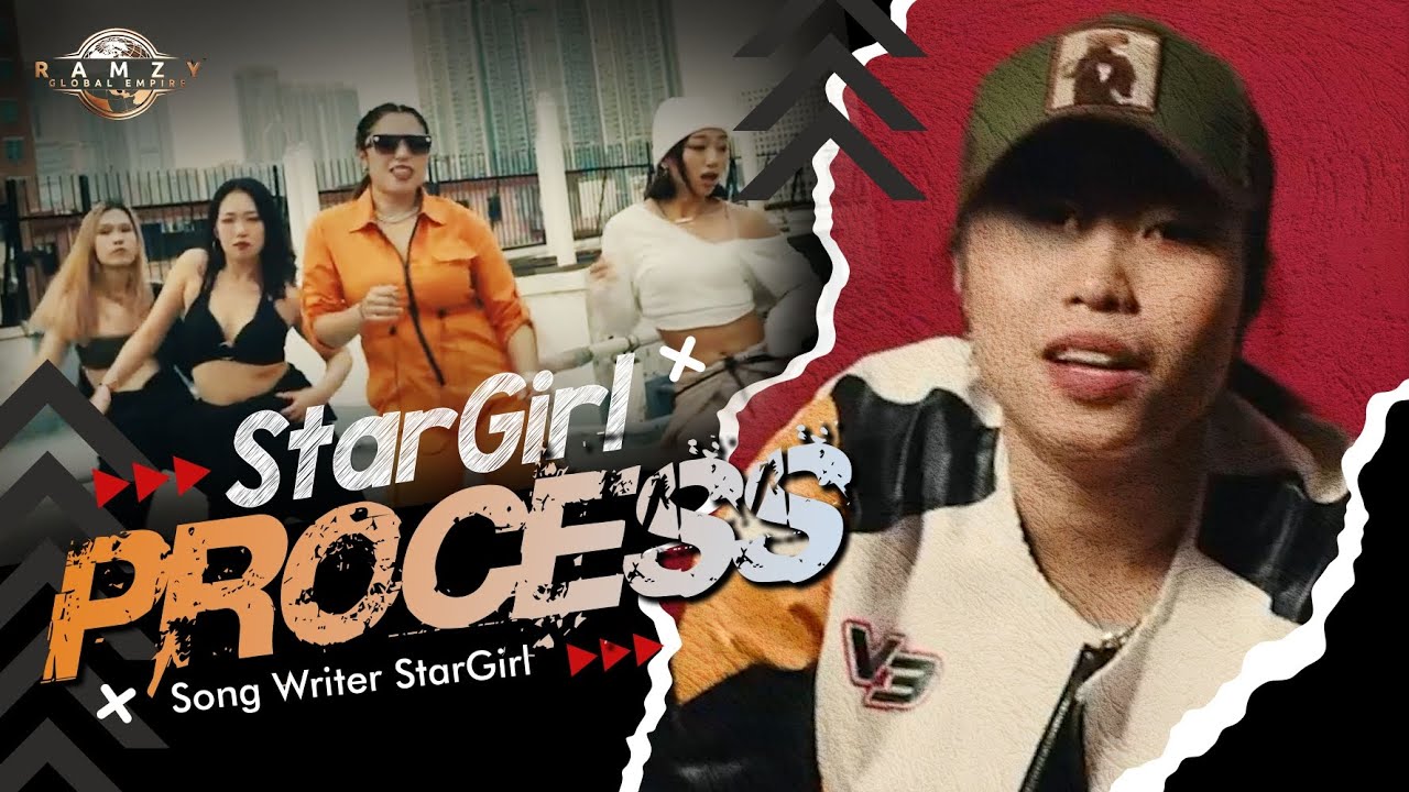 PROCESS | Official Video | STARGIRL| Ramzy Global Empire| #hiphop #hiphopindo #rapper #musikrap