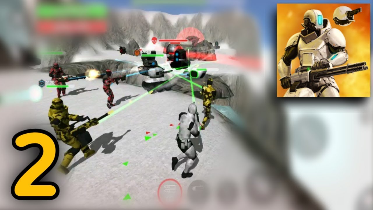 CyberSphere: TPS Online Action-Shooting Game - Gameplay part 2 - Play MultiPlayer