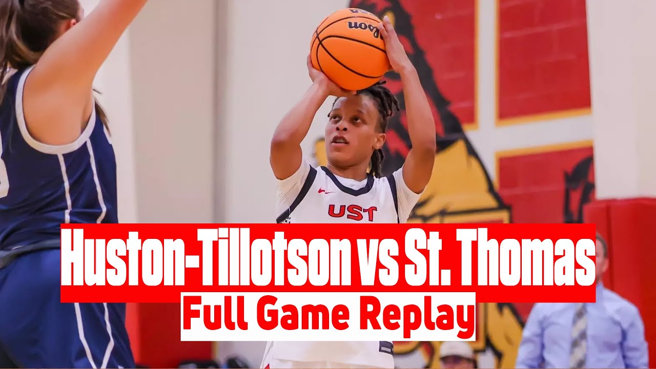 Huston-Tillotson vs St. Thomas Women's Basketball Full Game Replay | 2025 SCAC Basketball