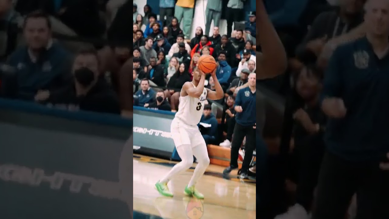 Caleb Foster fakes out Bronny and Camera😂