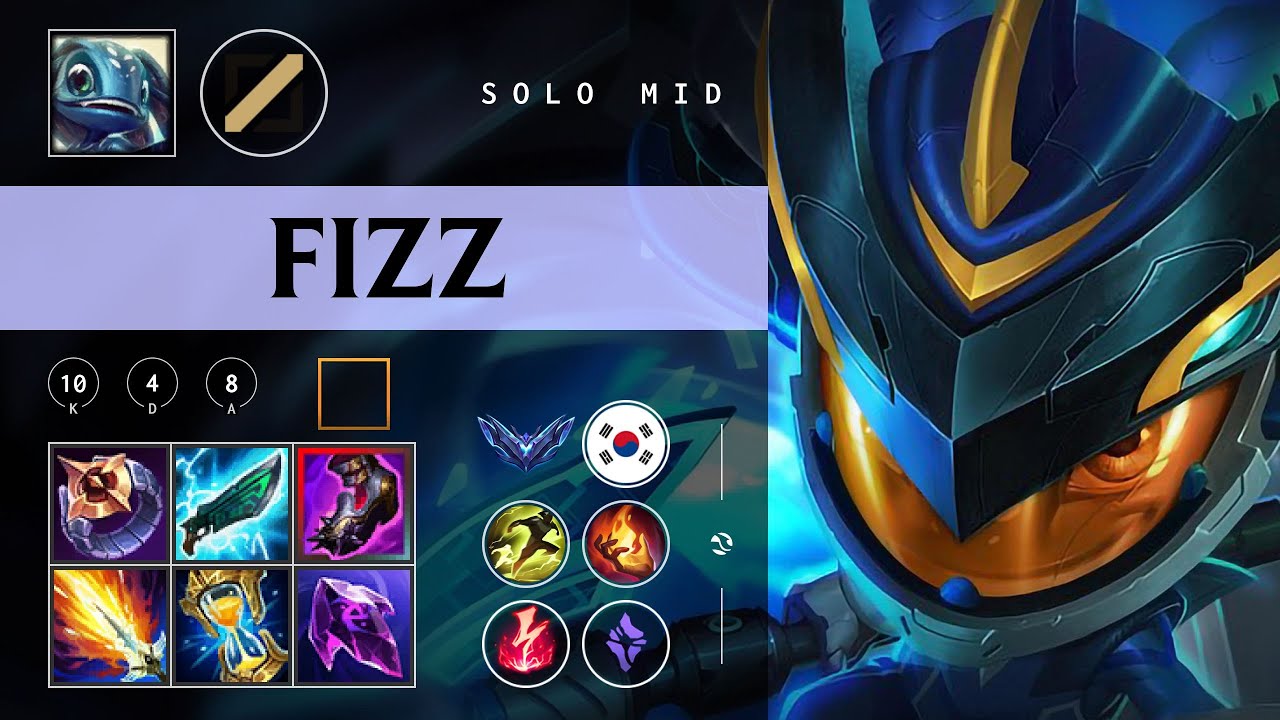 Fizz Mid vs LeBlanc - KR Diamond Patch 26.03