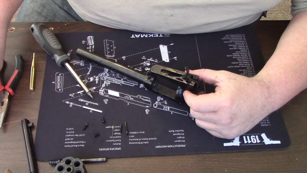 Ruger New Model Blackhawk Complete Disassembly
