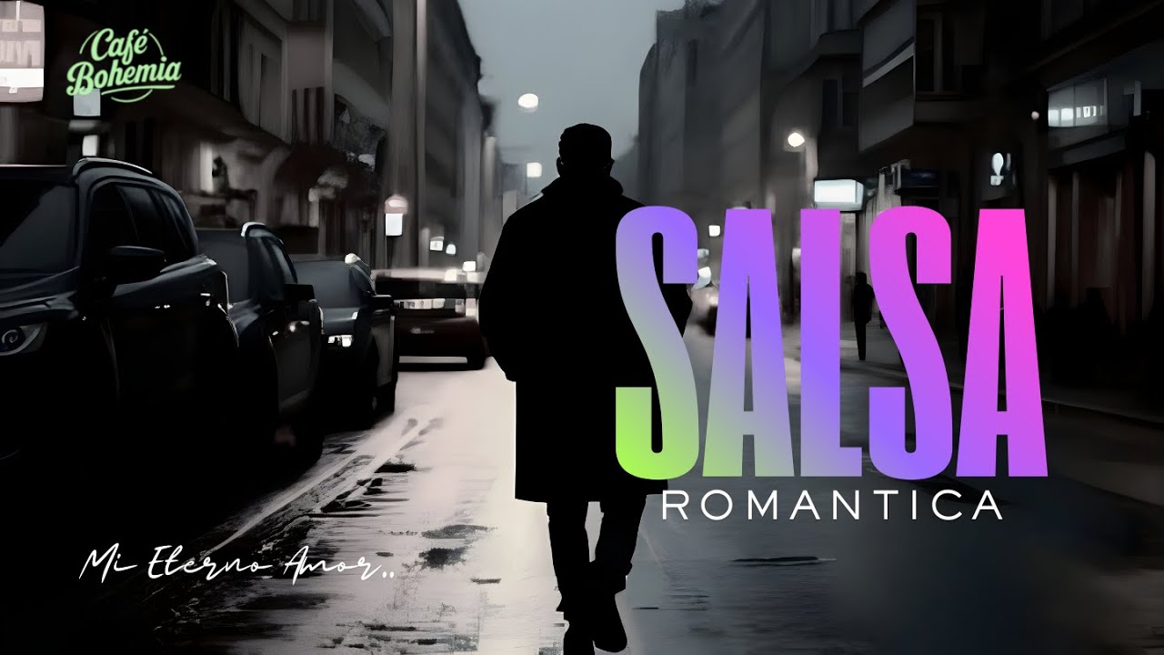 Mi Eterno Amor – Salsa Romántica 2025 | Bolero Latino Moderno · Café Bohemia (Álbum Completo)