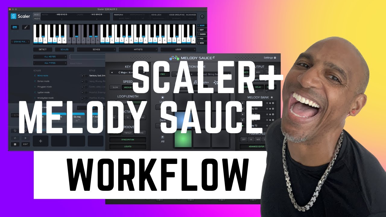 Scaler 2 and Melody Sauce 2 Workflow