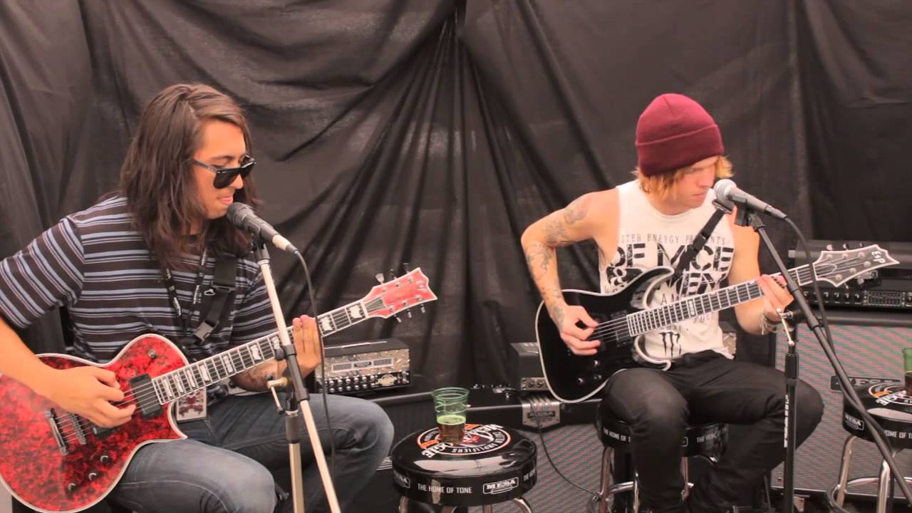 MESA/Boogie Warped Tour Sessions ~ Of Mice & Men 