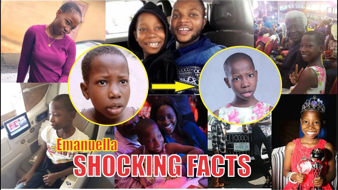 Top 5 Shocking Facts About Emanuella - Mark Angel Comedy