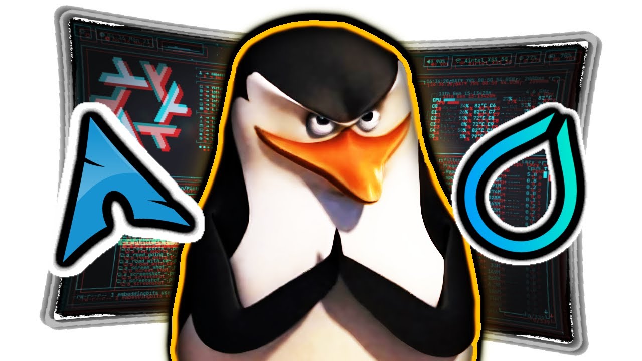 So, i Tried RICING Linux - hard, but worth it