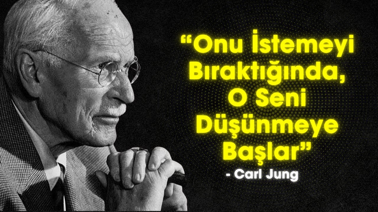Siz Onu Unutunca, Kader Onu Hatırlar... | Carl Jung Felsefesi