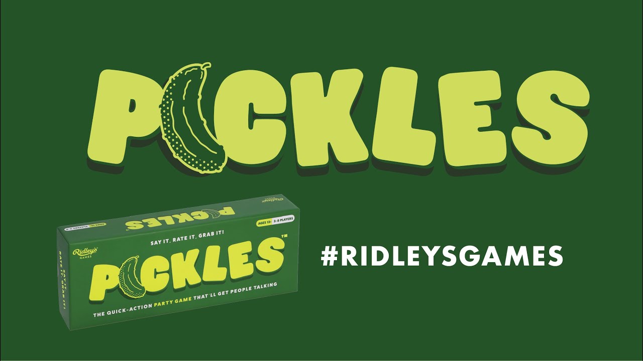 How to Play: Pickles