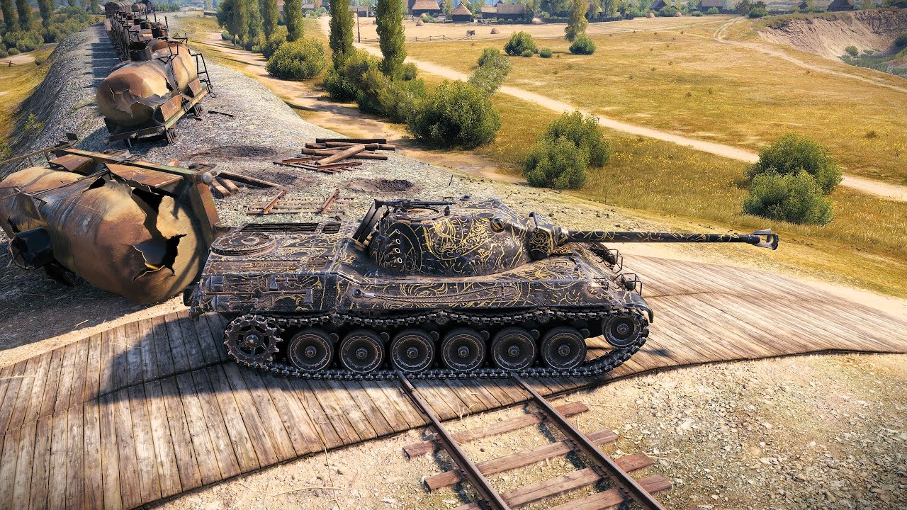 Standard B: Неожиданный Герой, Эпический Урон - World of Tanks